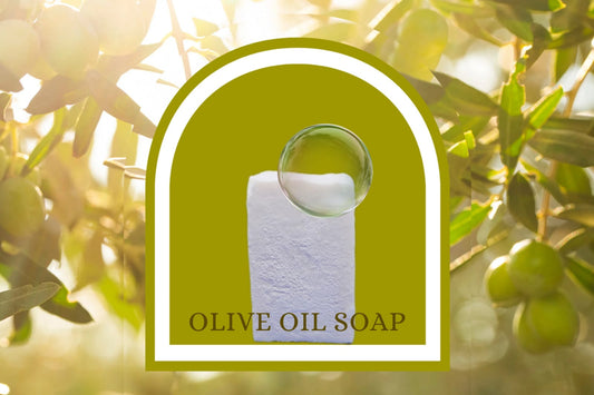 Organic Olive Oil Soap Bar 1ct